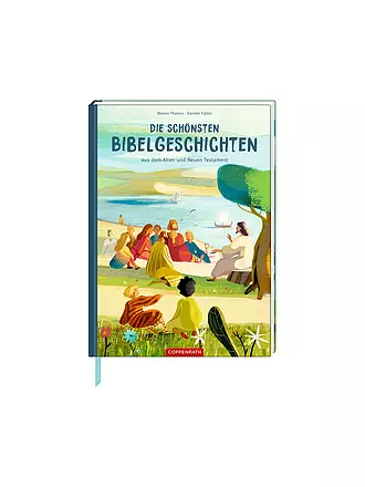 COPPENRATH VERLAG | Buch - Die schönsten Bibelgeschichten aus dem alten und neuen Testament | 